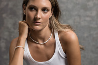 Jasmine Pearl Studs