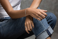 Diamond Gris Bracelet