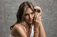 Diamond Gris Bracelet
