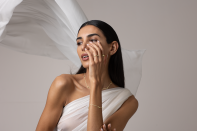 Manta Studs - zlaté náušnice pecky