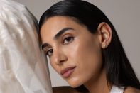 Manta Studs - zlaté náušnice pecky