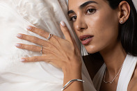 Manta Wave Ring