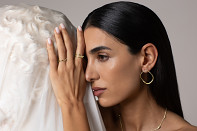 Manta Wave Ring