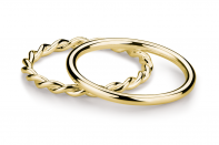 Muselet ring set by Anna Marešová, Champagne collection.