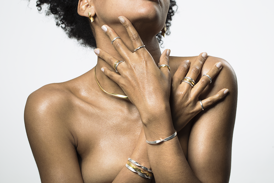 Expensive Crush Bracelet silver glossy