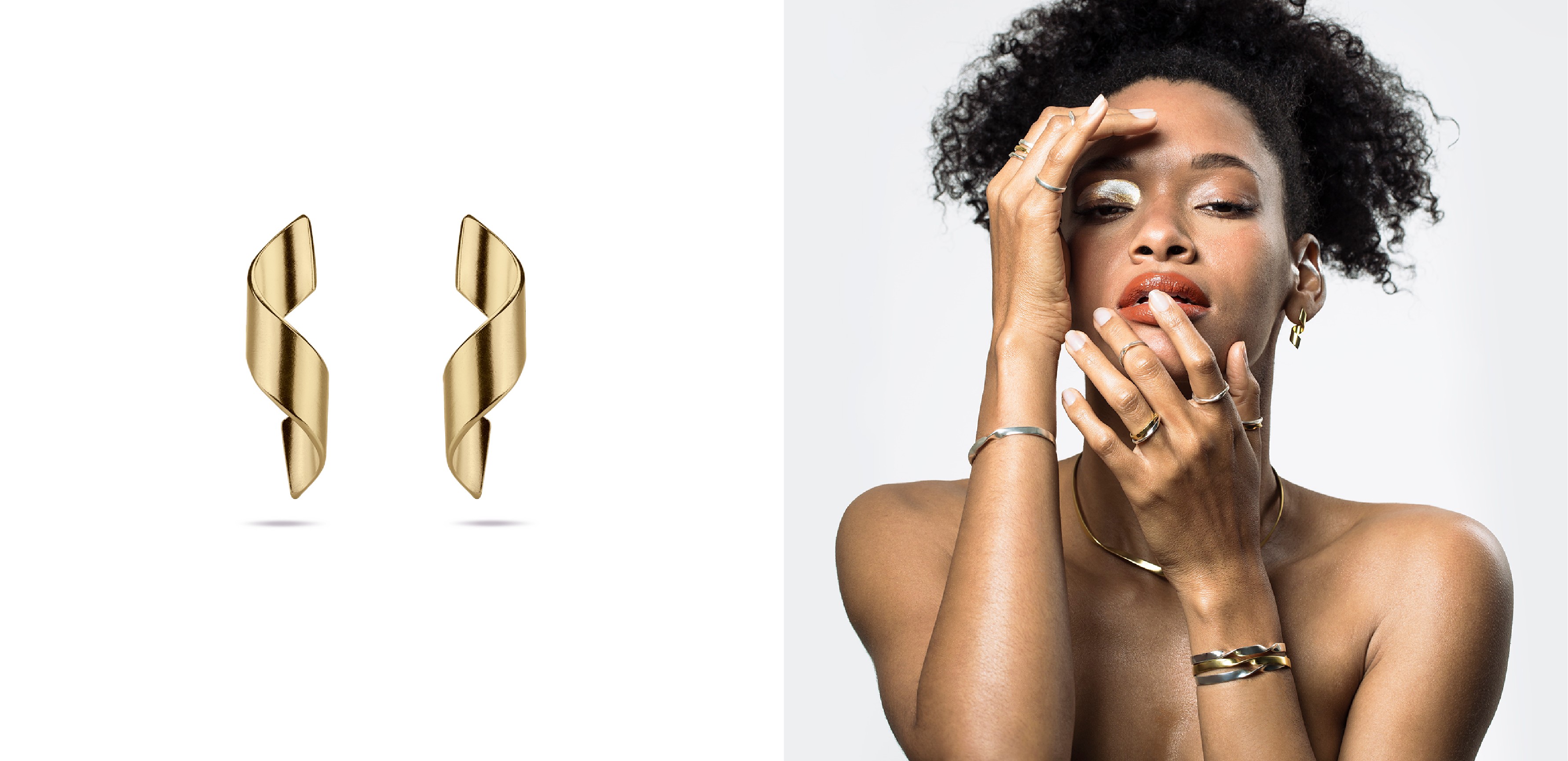 NEW GUILTY CRUSH EARRINGS
