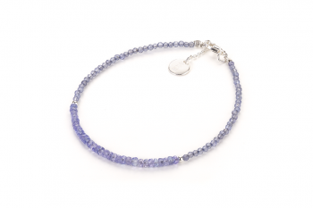 MAASAI MARA - dedicated to the desire for AWAKENING, tanzanite and iolite