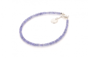 MANDÉ - dedicated to the desire for AWAKENING, tanzanite and silver