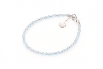WAHOO - dedicated to the desire for AQUAMARINE, sky blue topaz and silver