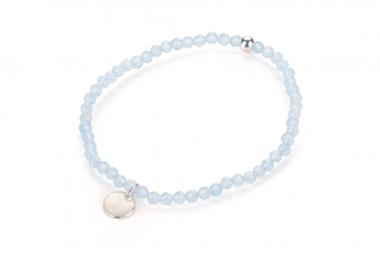 KOH TAO - dedicated to the desire for AQUAMARINE, sky blue topaz and silver