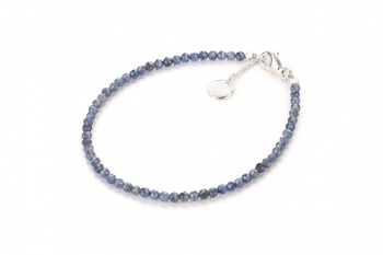 SANDHAL - dedicated to the desire for DECISION, sapphire and silver