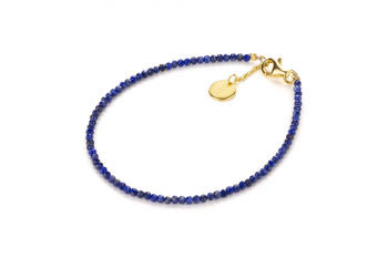 ANIZA - náramek z lapisu lazuli zasvěcený touze po MLÁDÍ