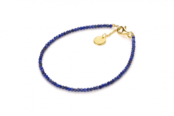 ANIZA - dedicated to the desire for YOUTH, lapis lazuli and gold plated silver