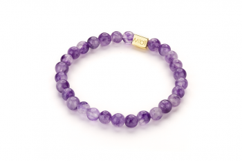 MAIA - ametyst bracelet dedicated to the desire for the INNER STRENGTH