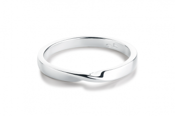 OMG Crush Ring - stříbrný prsten, lesk