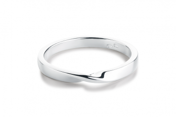 OMG Crush Ring - silver, glossy