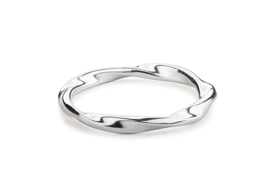 Fatal Crush Ring - silver, matte