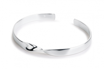 OMG Crush Bracelet - silver, glossy