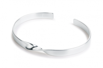 OMG Crush Bracelet - silver, matte