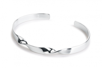 Expensive Crush Bracelet - silver, glossy