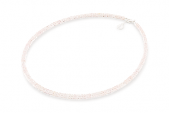 LYRA - dedicated to the desire for SERENITY, morganite and silver