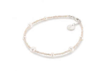 THAYÉ - dedicated to the desire for BEAUTY, zircon, pearls and silver