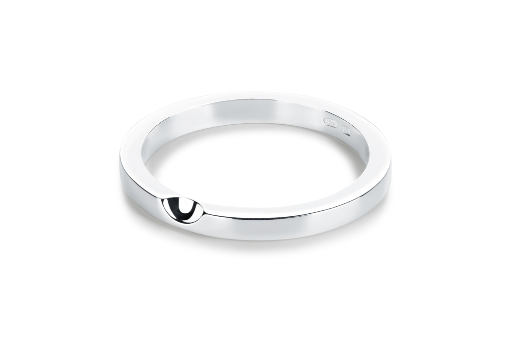 Snubní prsten Infinity - pánský párový prsten