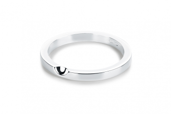 Wedding Ring Infinity - unisex pair ring