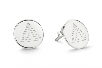 Element AIR Earrings - silver studs