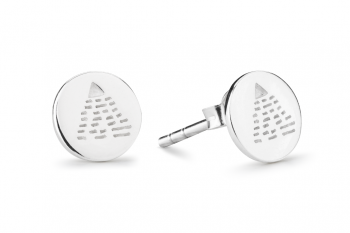 Element AIR Earrings MINI - silver studs