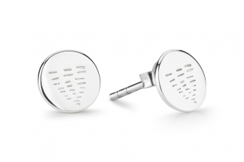 Element WATER Earrings MINI - silver studs