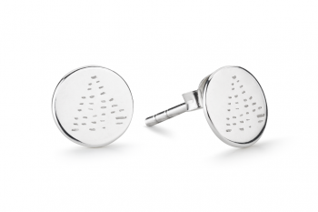 Element FIRE Earrings MINI - silver studs