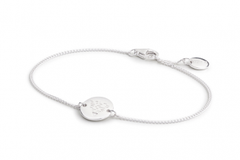 Element EARTH - Silver bracelet