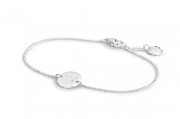 Element WATER - Silver bracelet