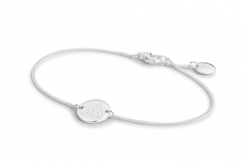 Element FIRE - Silver bracelet