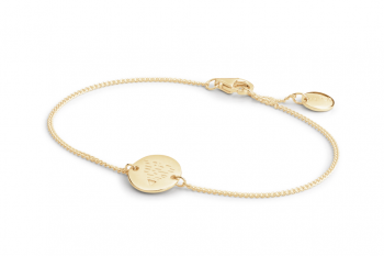 Element EARTH - Gold plated bracelet