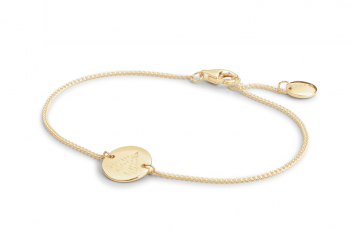 Element AIR - Gold plated bracelet