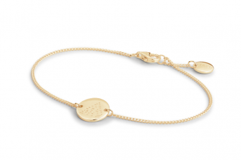 Element FIRE - Gold plated bracelet