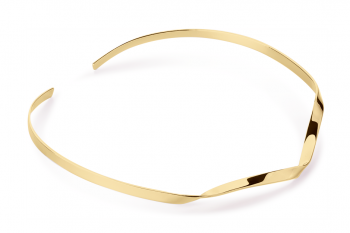 Expensive Crush Necklace - zlatý náhrdelník, rýdzosť 18 karátov