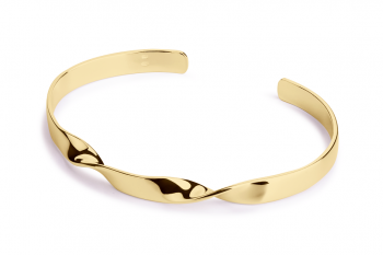 Expensive Crush Bracelet - gold bracelet, 18 carats