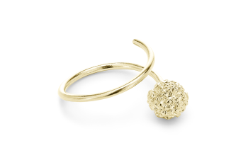 KAMA - Gold Ring, 14 carats