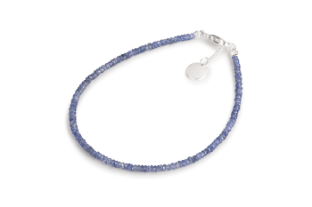 TOGO - dedicated to the desire for DECISION, sapphire and silver