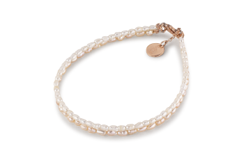 CAVA - dedicated to the desire for BEAUTY, pearls and rose gold plated silver