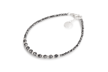 AIJI - dedicated to the desire for LOVE, hematite and silver