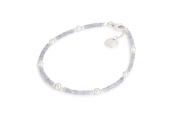AMRÉ - dedicated to the desire for DECISION, sapphire, pearls and silver
