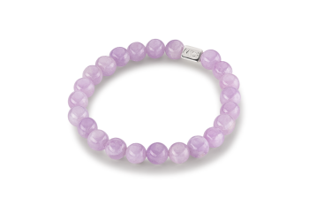 LAE - dedicated to the desire for SERENITY, kunzite and silver