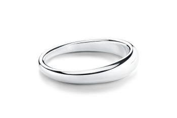 Saturn Ring - stříbrný prsten