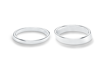 Jupiter Ring Set - set stříbrných prstenů