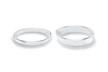 Jupiter Ring Set - set strieborných prsteňov