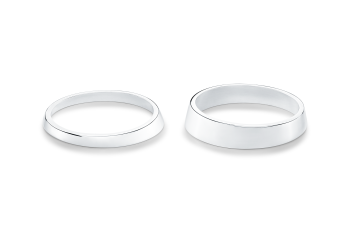 Neptune Ring Set - set stříbrných prstenů
